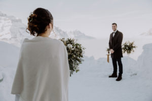 Belle Wedding | Hochzeitsplanung Winterhochzeit Hochzeitszeremonie